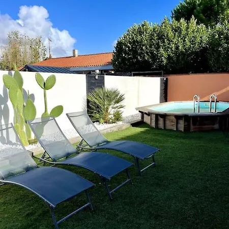Charmante Maison Avec Piscine * 普伊尔波勒奥