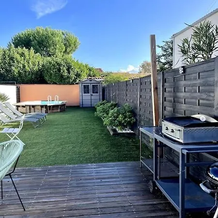 别墅 Charmante Maison Avec Piscine 普伊尔波勒奥