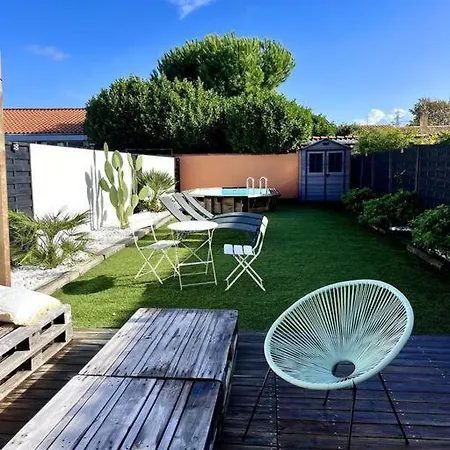 别墅 Charmante Maison Avec Piscine 普伊尔波勒奥